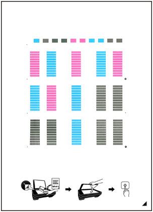 printer head alignment canon pixma|printer alignment test canon pixma.